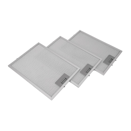 [46896] Juego de 3 filtros de aluminio para campana CAME-80 FILM-C80