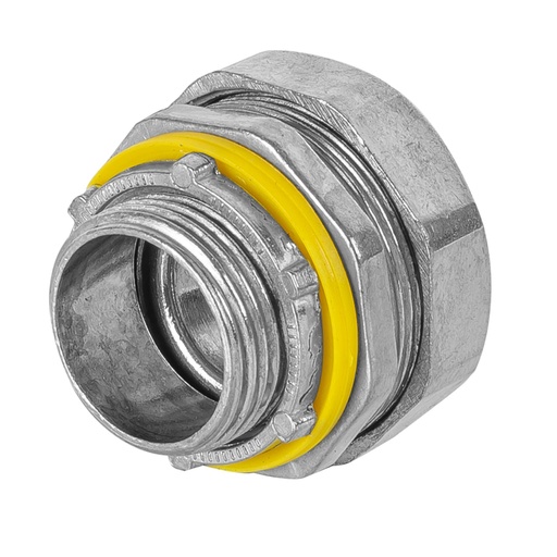 [46931] Conector recto 3/4' para tubo liquid tight, VOLTECK CLQ-3/4R