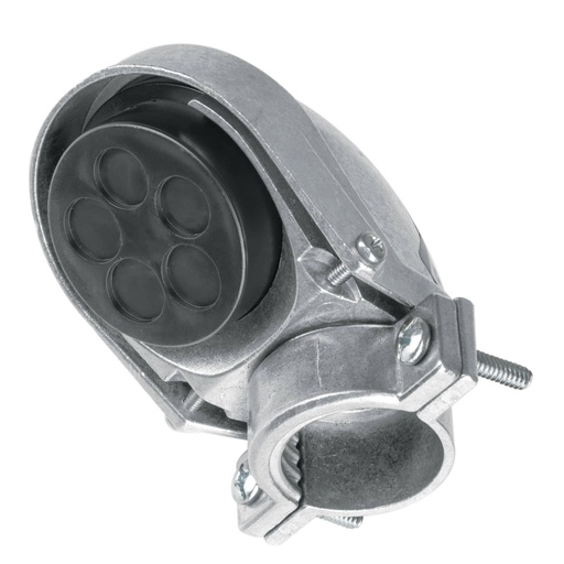 [46940] Mufa con abrazadera para tubo 1', VOLTECK MUFA-1