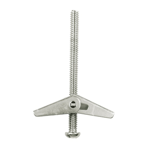 [46969] Caja con 100 sujetadores tipo mariposa de 1/4' x 3', FIERO SMA-1/4G