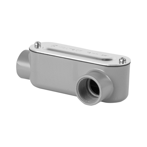 [46977] Condulet 3/4' conexión tipo LL, VOLTECK COLET-3/4-LL