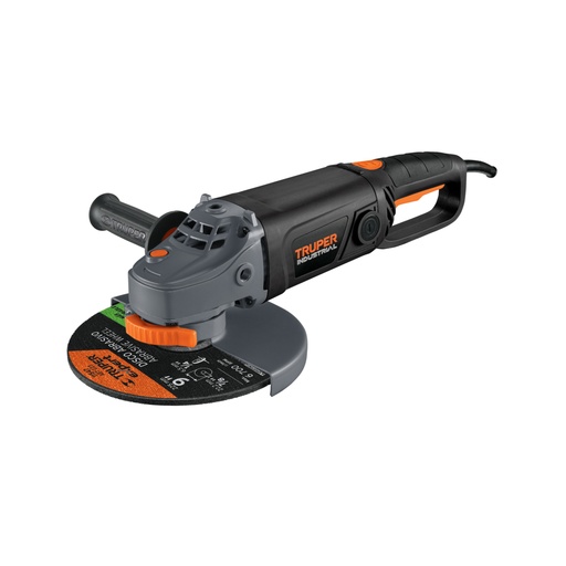 [12482] Esmeriladora angular 9', 2100W, TRUPER INDUSTRIAL ESMA-9N3
