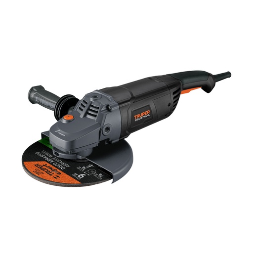 [12483] Esmeriladora angular 9', 2450W, TRUPER INDUSTRIAL ESMA-9N4