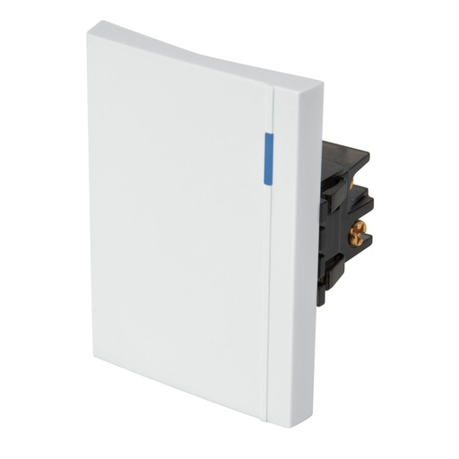 [47050] Interruptor de 3 vías, 3 módulos, línea Española, blanco APSE3-EEB