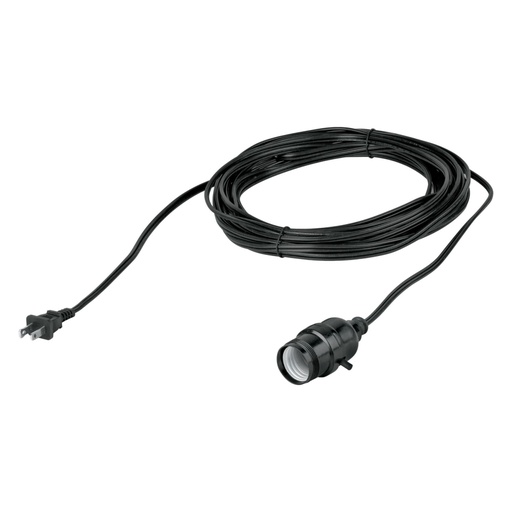 [47144] Portalámparas con cable de 10 m, VOLTECK POLCA-10