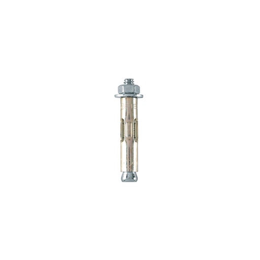 [47223] Caja con 100 taquetes expansivos de 1/4' con tornillo, FIERO TAE-1/4TG