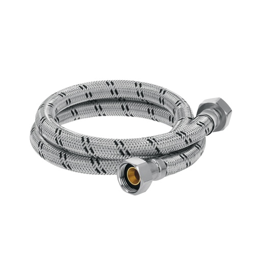 [47427] Manguera para boiler, acero inox, 3/4'x3/4', 100 cm, FOSET FBO-34100X