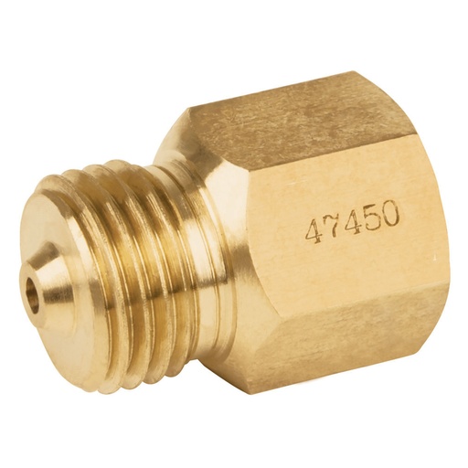 [47450] Check para regulador de 1/4' X 1/4' para gas, FOSET CLG-151