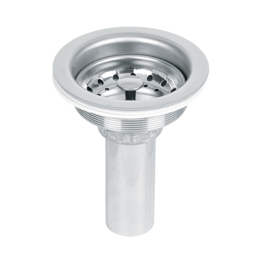 [47452] Contracanasta 3-1/2' inox, tubo inox, FOSET CO-817