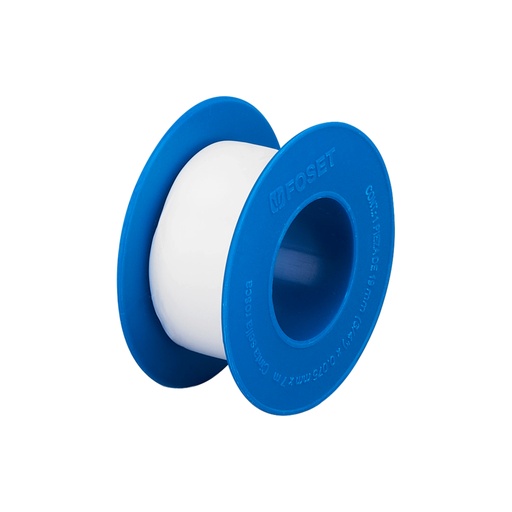 [47477] Cinta sella roscas 3/4' x 7m, uso general, FOSET CTF-3/4F