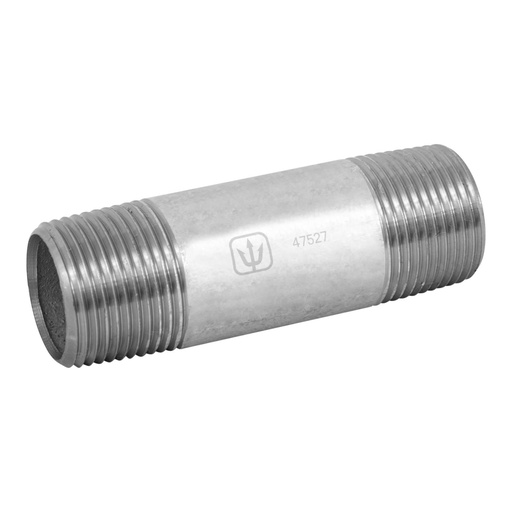 [47527] Niple de acero galvanizado 3/4' x 3', FOSET CG-412