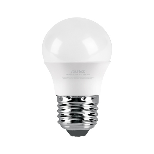 [47543] Foco LED 3W (25W) G45, 3000K blanca cálida, 270 lm, caja LED-30GCC