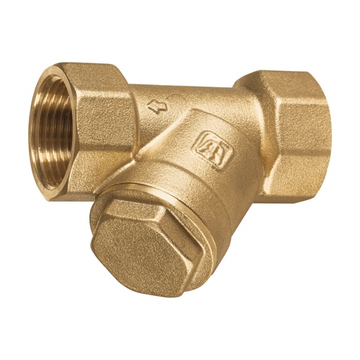 [47615] Filtro de latón en 'Y' de 1', FOSET FILY-1