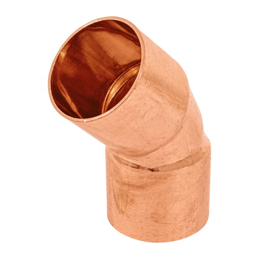 [47636] Codo 45° de cobre 1', FOSET BASIC CC-863B