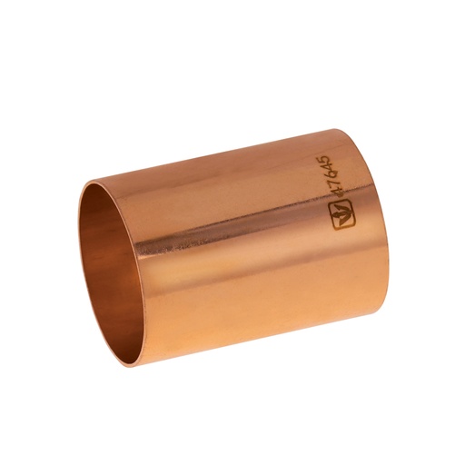 [47645] Cople de cobre 1', sin ranura, FOSET BASIC CC-203B