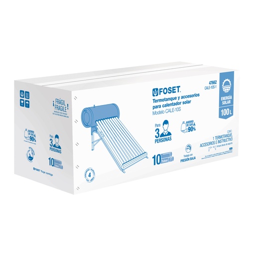 [47780] Caja de empaque de repuesto para termotanque CALE-10S CJ-CALE-10S-1