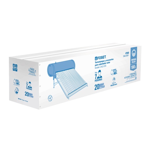 [47786] Caja de empaque de repuesto para termotanque CALE-20S CJ-CALE-20S-1