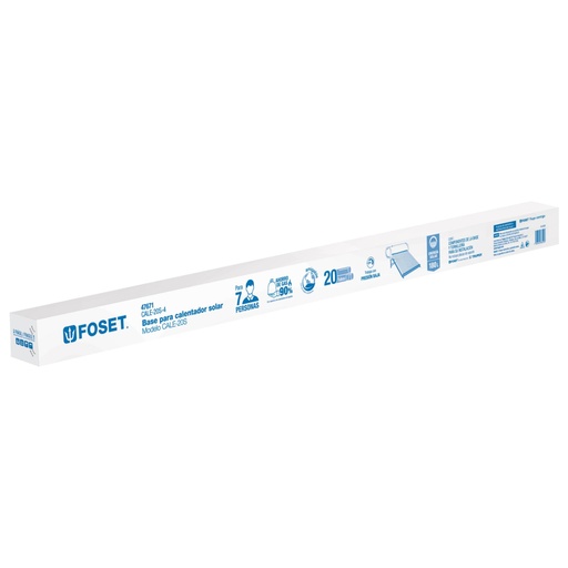 [47789] Caja de empaque de repuesto para base CALE-20S, FOSET CJ-CALE-20S-4