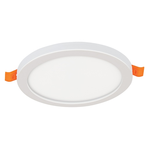 [47797] Luminario LED plafón 8W 6500K, ajustable, redondo, VOLTECK EMP-601L
