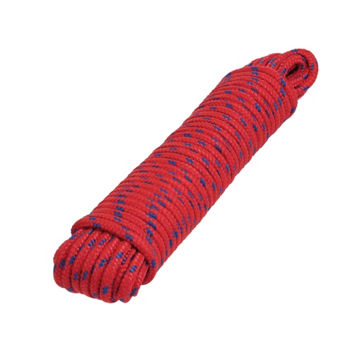 [47809] Piola de polipropileno trenzada de 6mm x 15m en madeja PIO-615