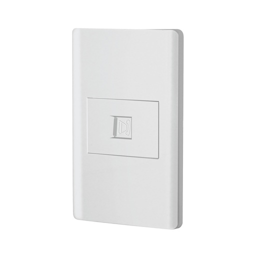 [47964] Placa armada blanca 1 toma para teléfono 1.5 mód, Lisboa PA-TE-LB