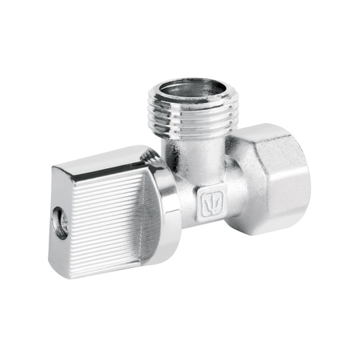 [48028] Llave angular 1/2', 1/4 de vuelta, roscable, BASIC ANG-07