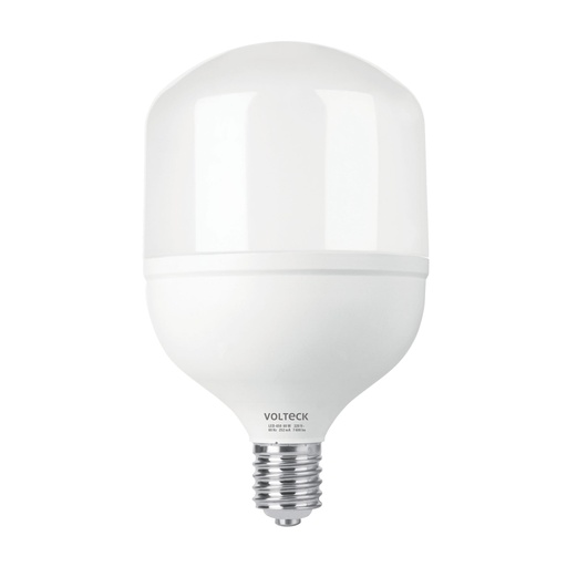[48078] Foco LED alta potencia 60 W (650 W), 6500 K, E39, VOLTECK LED-650