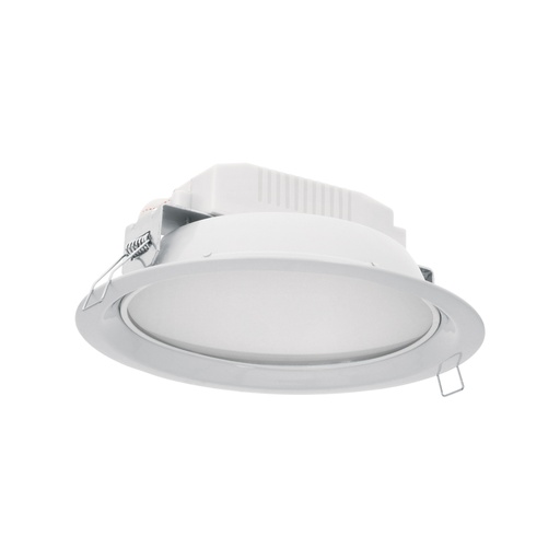 [48348] Luminario LED empotrable 12 W 6500 K, redondo, VOLTECK EMP-102L