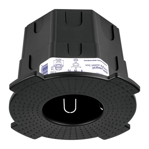 [48370] Bote integral de 12 cm, aro interno de 8 cm, VOLTECK BOIN-1208