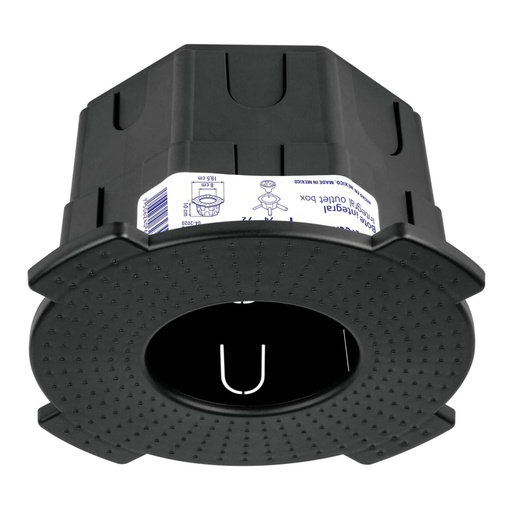 [48374] Bote integral de 10 cm, aro interno de 8 cm, VOLTECK BOIN-1008