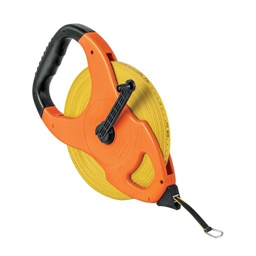 [12645] Cinta métrica larga 100m fibra de vidrio, tipo cruceta TFC-100ME