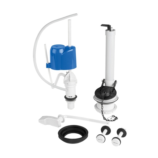 [48446] Juego accesorios para WC, 2' flotador compacto, FOSET BASIC VW-357