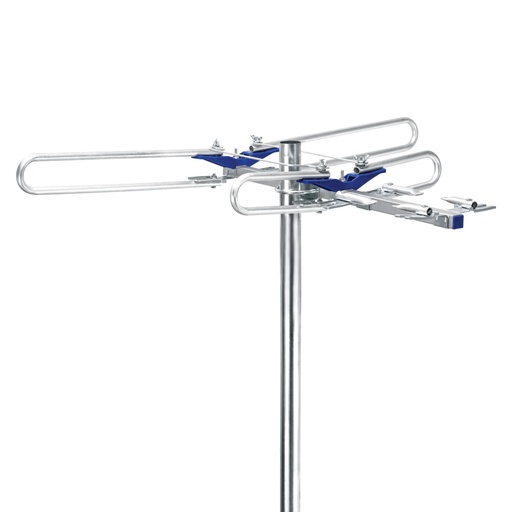 [48470] Antena aérea para HD TV, 4 elementos, 2 dB, VOLTECK ANDO-4