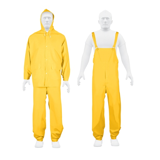 [100913] Conjunto impermeable triple capa, talla G, TRUPER EXPERT TRA-PRO-L-X