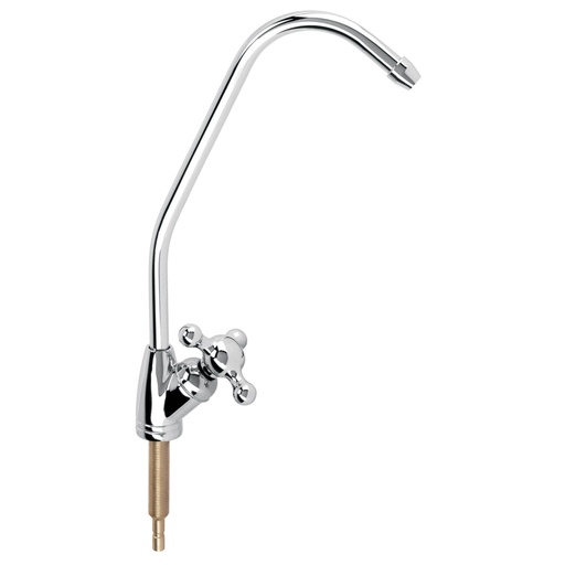 [48523] Llave cuello de ganso 1/4' para filtro de agua, FOSET REF-PUR3-01