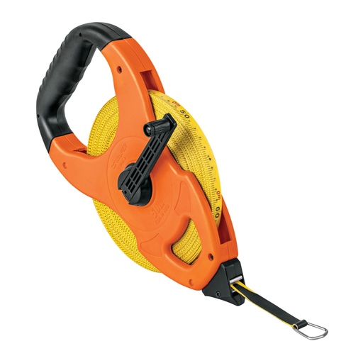 [12647] Cinta métrica larga 50m fibra de vidrio, tipo cruceta TFC-50ME