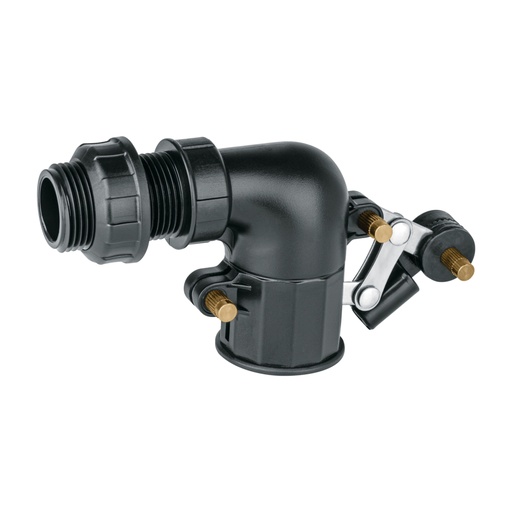 [48545] Válvula plástica de llenado para flotador, 3/4', FOSET VAFLO-3/4P