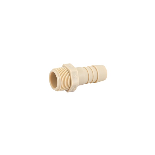 [48575] Adaptador inserción rosca exterior de 3/4' x 3/4', FOSET CM-613