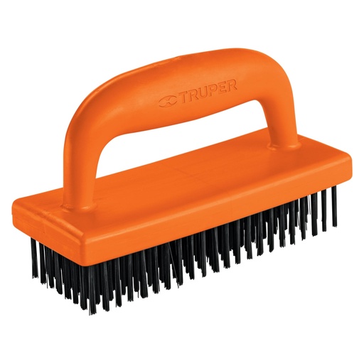 [12655] Cepillo de alambre 172 pinceles,rectangular con mango,TRUPER CEA-82