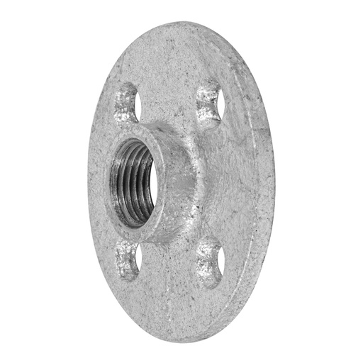 [48737] Brida de acero galvanizado de 1/2', FOSET CG-601