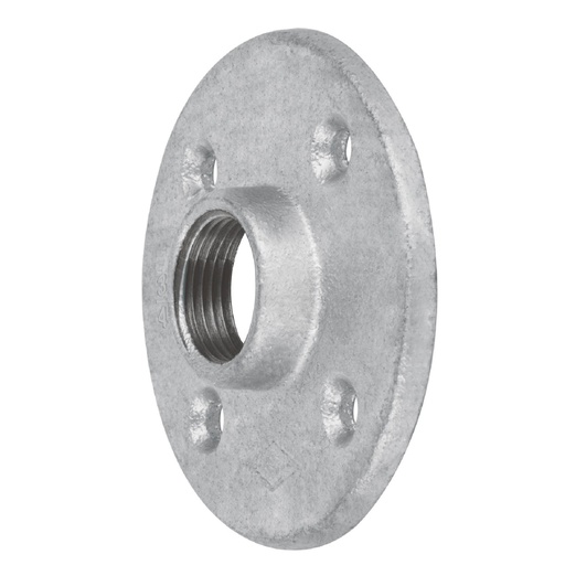 [48738] Brida de acero galvanizado de 3/4', FOSET CG-602