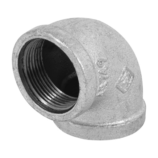 [48749] Codo 90° acero galvanizado de 1-1/4', FOSET CG-504