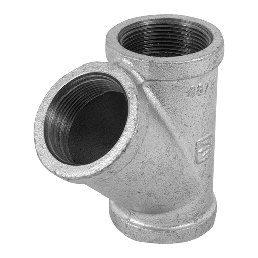 [48759] Yee sencilla 1-1/2' acero galvanizado, FOSET CG-805