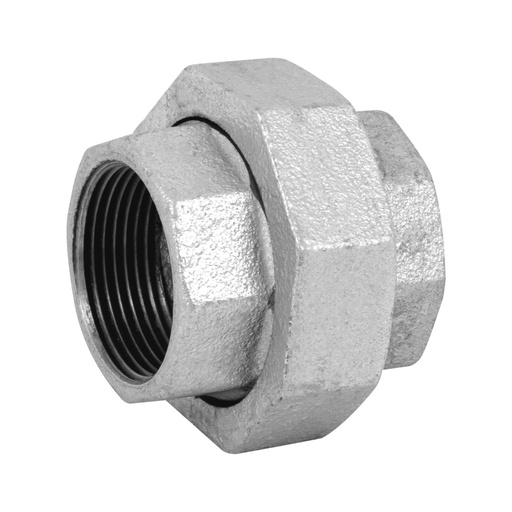 [48771] Tuerca unión 1-1/4' acero galvanizado, FOSET CG-974