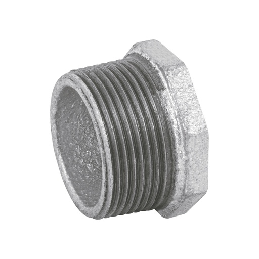 [48775] Reducción bushing acero galvanizado 1-1/4 x 3/4', FOSET CG-235