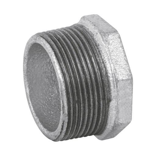 [48778] Reducción bushing acero galvanizado 1-1/2 x 3/4', FOSET CG-238