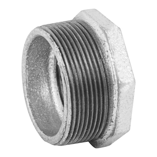 [48781] Reducción bushing acero galvanizado 2 x 1-1/4', FOSET CG-241