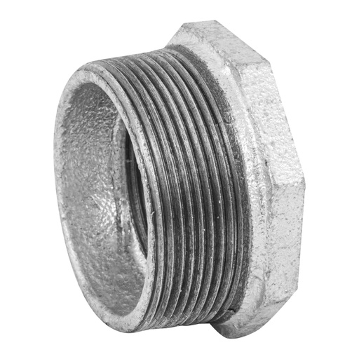[48782] Reducción bushing acero galvanizado 2 x 1-1/2', FOSET CG-242