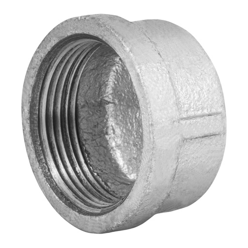 [48786] Tapón hembra 1-1/4' de acero galvanizado, FOSET CG-304