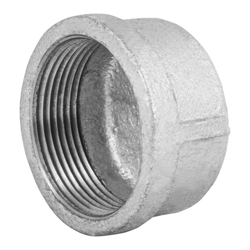 [48787] Tapón hembra 1-1/2' de acero galvanizado, FOSET CG-305